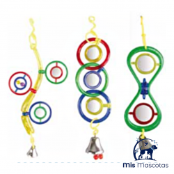 Juguete para Pajaros Mirror Espejo www.mismascotasronda.es