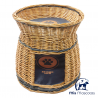 Cuna de Mimbre Olympo XT-DOG (45 cm) www.mismascotasronda.es