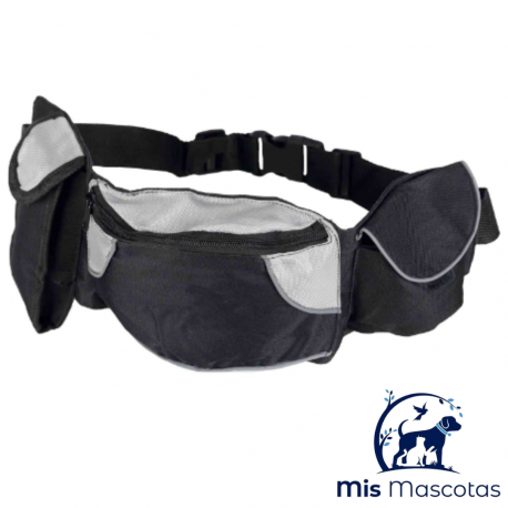 Cinturón Bolsa Nylon Extra Trixie www.mismascotasronda.es