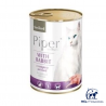 Lata Piper Gato Conejo Esterilizado 400 Grs www.mismascotasronda.es