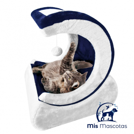 Rascador-saltador SEA (41 cm) www.mismascotasronda.es