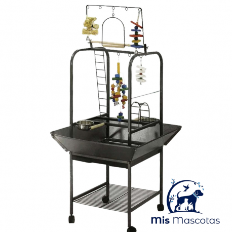 Parque de Juego para Loros www.mismascotasronda.es