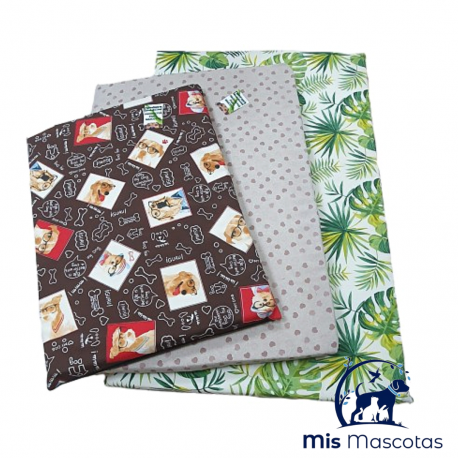 Colchoneta de Espuma Fina con Cremallera www.mismascotasronda.es