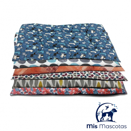 Colchoneta Cojin 80x60 cm Eco Estampado Surtido www.mismascotasronda.es