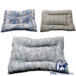 Colchoneta Cojin 120x90 cm Eco Estampado Surtido www.mismascotasronda.es