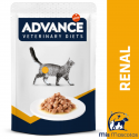 Advance Renal Pollo y Cerdo en sobre para gatos 85 gr