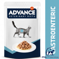 Advance Gastroenteric Pollo sobre para gatos 85 gr