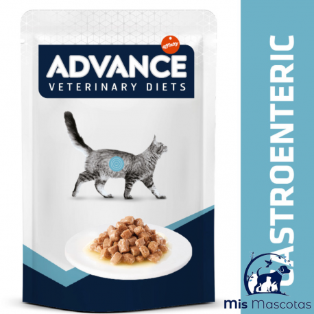Advance Gastroenteric Pollo sobre para gatos 85 gr www.mismascotasronda.es