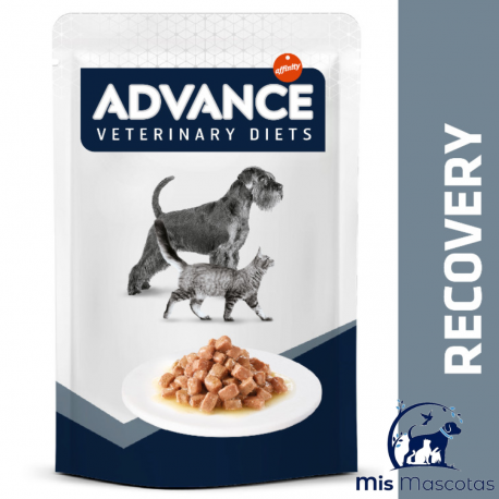 Advance Recovery Sobre para Perros y Gatos 85 gr www.mismascotasronda.es