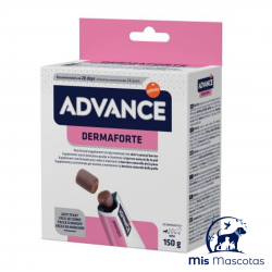 Advance Dermaforte Suplemento para Perros 150 gr www.mismascotasronda.es