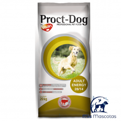 Visan Proct Dog Adult Energy con Buey y Verduras 20 Kg