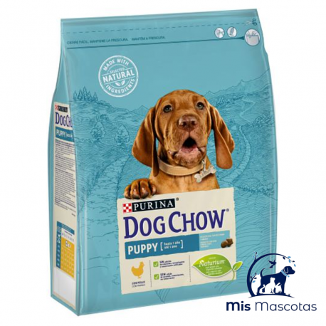 PURINA DOG CHOW Puppy Pollo 2,5 Kg www.mismascotasronda.es