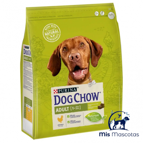 PURINA DOG CHOW Adult Cordero 2,5 Kgs www.mismascotasronda.es