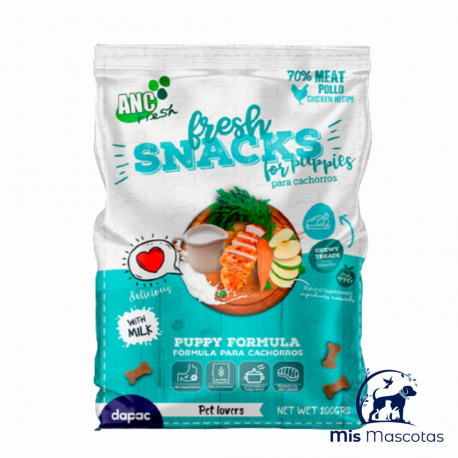 Fresh Snacks Puppy 100 Grs www.mismascotasronda.es