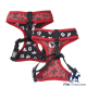 Árnes Reversible Mickey Mouse para Perros www.mismascotasronda.es