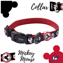 Collar Mickey Mouse para Perros www.mismascotasronda.es