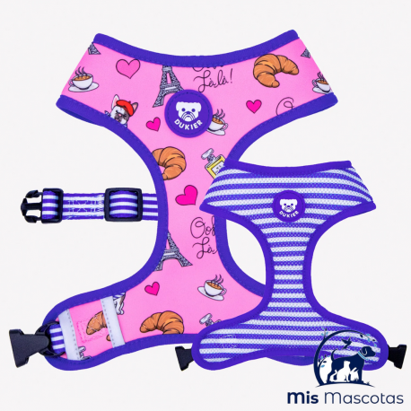 Arnés Reversible Perro Paris www.mismascotasronda.es