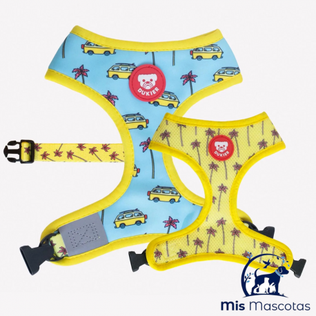 Arnés Reversible perro California www.mismascotasronda.es