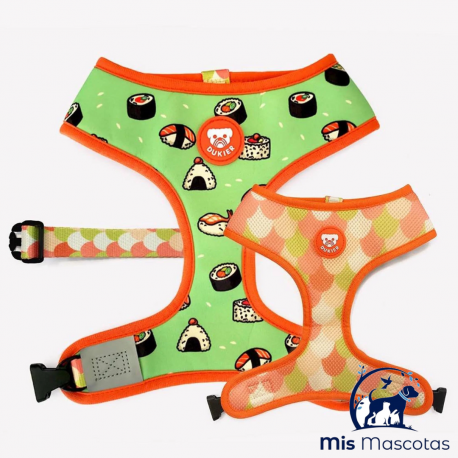 Arnés Reversible perro Nigiri www.mismascotasronda.es