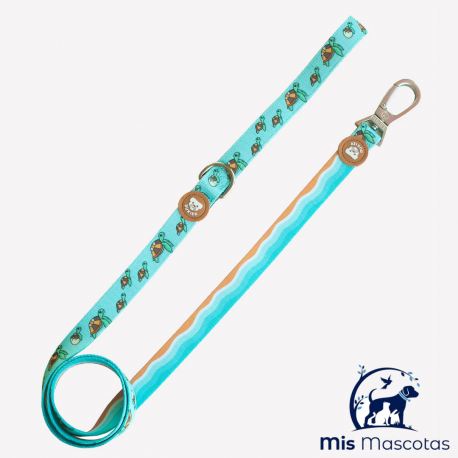 Correa para perro Tortuga www.mismascotasronda.es