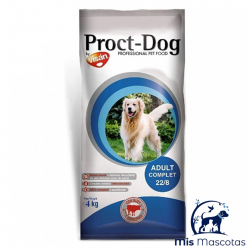 Visan Proct Dog Adult Complet con Buey y Verduras