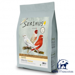 Pasta de Cría Blanca Seca Premium Serinus