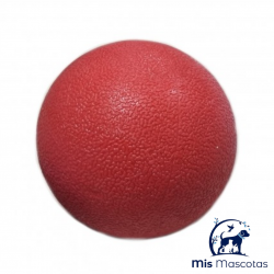 Pelota Maciza Roja www.mismascotasronda.es