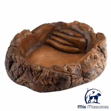 Bebedero - Comedero Reptiles www.mismascotasronda.es