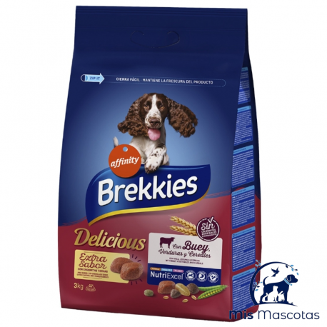 BREKKIES EXCEL Delicious www.mismascotascom