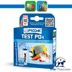 Test Fosfato No4 Prodac 12 ml www.mismascotasronda.es