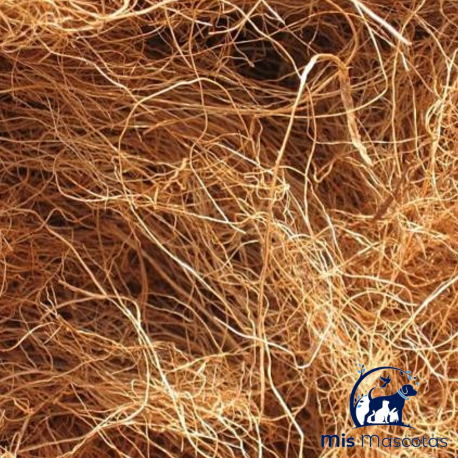 Fibra de Coco 300 Grs www.mismascotasronda.es