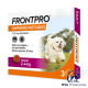 Frontpro Comp.Masticables 2-4 Kg con 3 pastillas www.mismascotasronda.es