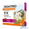 Frontpro Comp.Masticables 2-4 Kg con 3 pastillas www.mismascotasronda.es