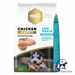 Amity Super Premium Puppy Chicken www.mismascotasronda.es