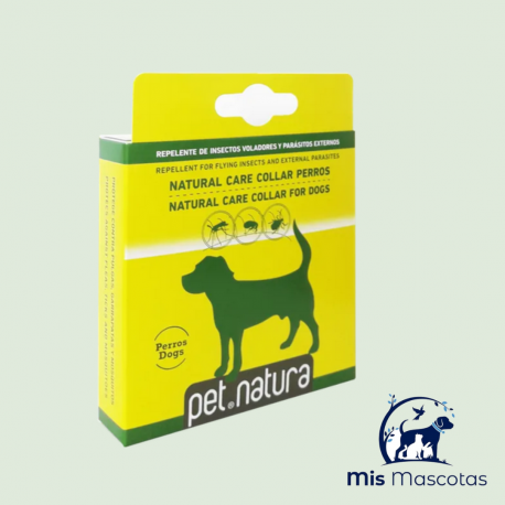 Collar Antiparasitario Pet Natura