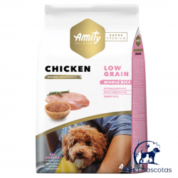 Amity Super Premium Adult Chicken www.mismascotasronda.es