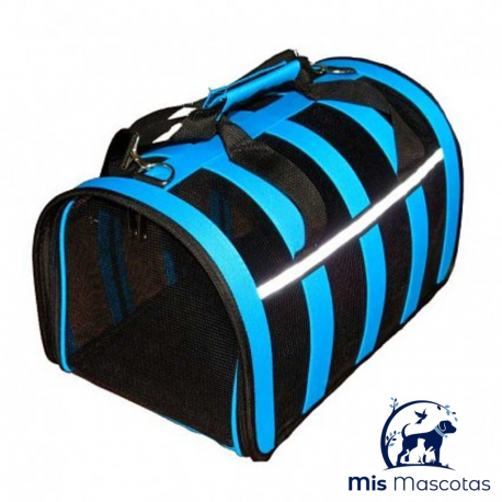 Bolso Transporte Con Rejillas. www.mismascotasronda.es
