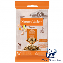 Natures Variety Toppers de Pollo 15 Grs