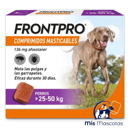 FRONTPRO Comp.Masticables 25-50 Kg con 3 pastillas www.mismascotasronda.es