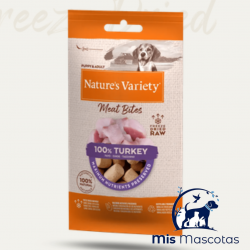 Natures Variety Snack Meat Bites Pollo