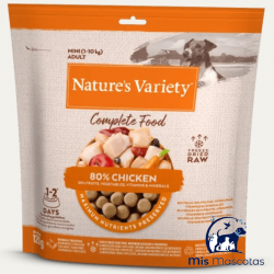 Natures Variety Complete Food Mini Pollo 120 Grs