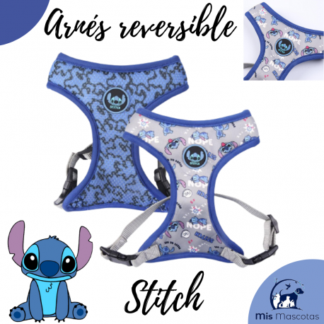 Arnés Reversible Stitch para Perros www.mismascotasronda.es