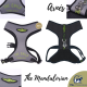 Arnés The Mandalorian para Perro XS/S www.mismascotasronda.es