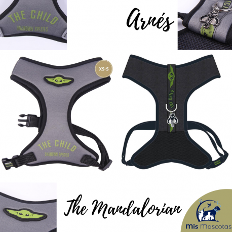 Arnés The Mandalorian para Perro XS/S www.mismascotasronda.es