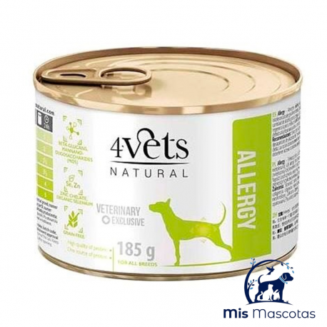 Lata Piper 4Vets Allergy 18 Grs www.mismascotasronda.es