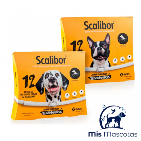 Scalibor Collar Antiparasitario www.mismascotasronda.es