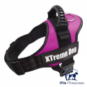 Arnés Xtreme Dog Rosa XS (44-57 cm)
