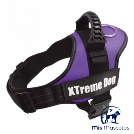 Arnés Xtreme Dog Lila M (61-81 cm)