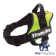 Arnés Xtreme Verde Neón L (80-110 cm) www.mismascotasronda.es