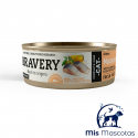 Bravery Cat Kitten Mackerel/Caballa 70 Grs